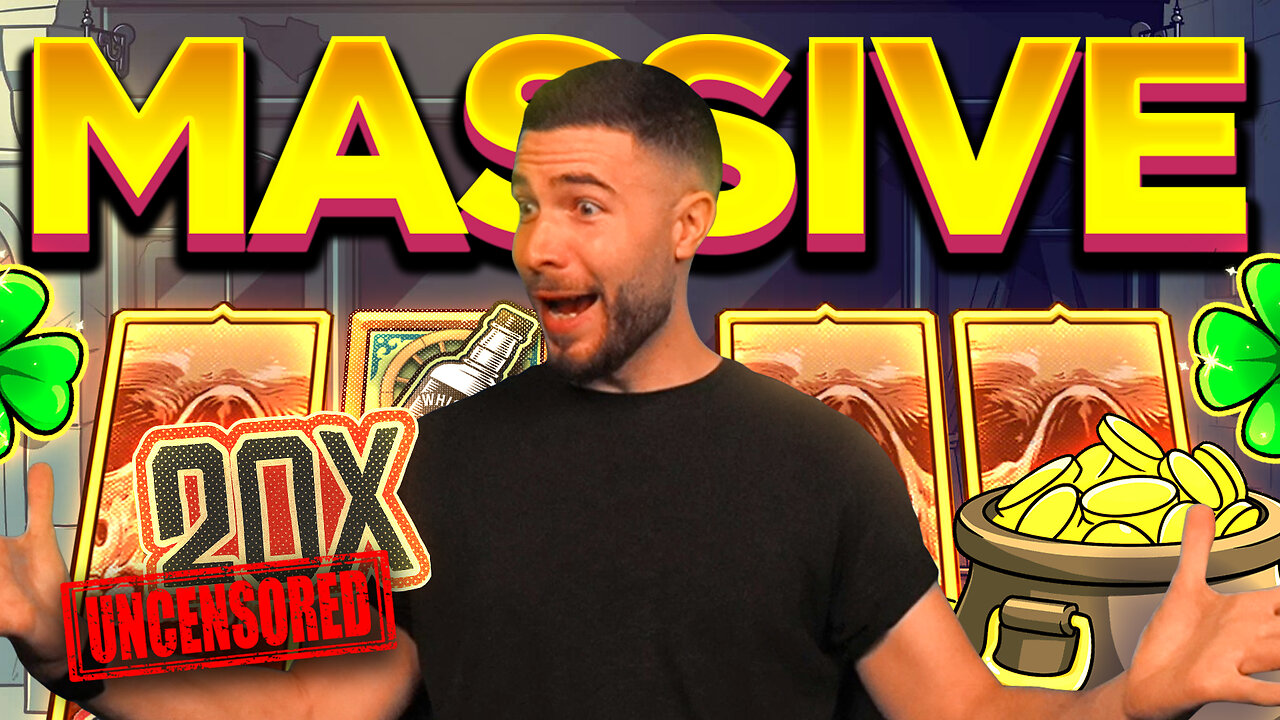 THIS SAVED EVERYTHING! ANOTHER MASSIVE BONUS OPENING WITH @AyeZee ​