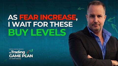 Market Correction Deepens As Fear Just Beginning, Here Are The Trades On Stocks, Gold & Bitcoin