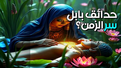 حدائق بابل هل أخفت سر الزمن؟