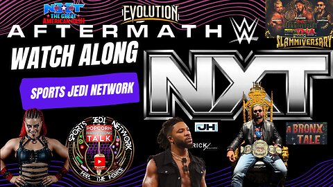 LIVE WWE NXT Watch Along with Heel of the Ring Podcast | Full Show Reactions