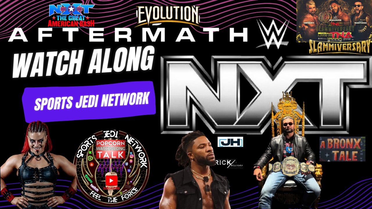 LIVE WWE NXT Watch Along with Heel of the Ring Podcast | Full Show Reactions