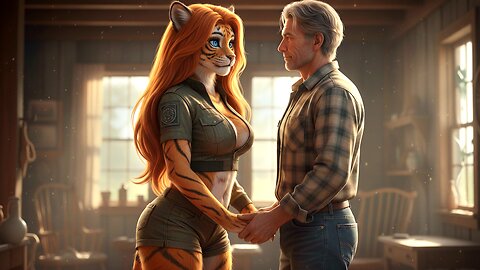 Alien Tiger-Woman Ex-Mercenary Said I’m Her Reason to “Fight Again” - HFY Story