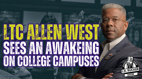 Lt. Col. Allen West Says There Is an Awakening Happening Now Among Young Americans