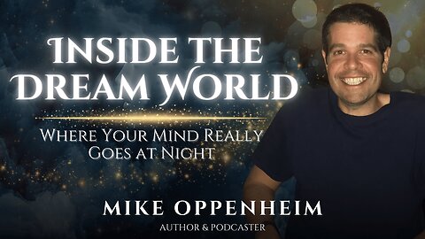 Inside the Dream World: Where Your Mind Really Goes at Night