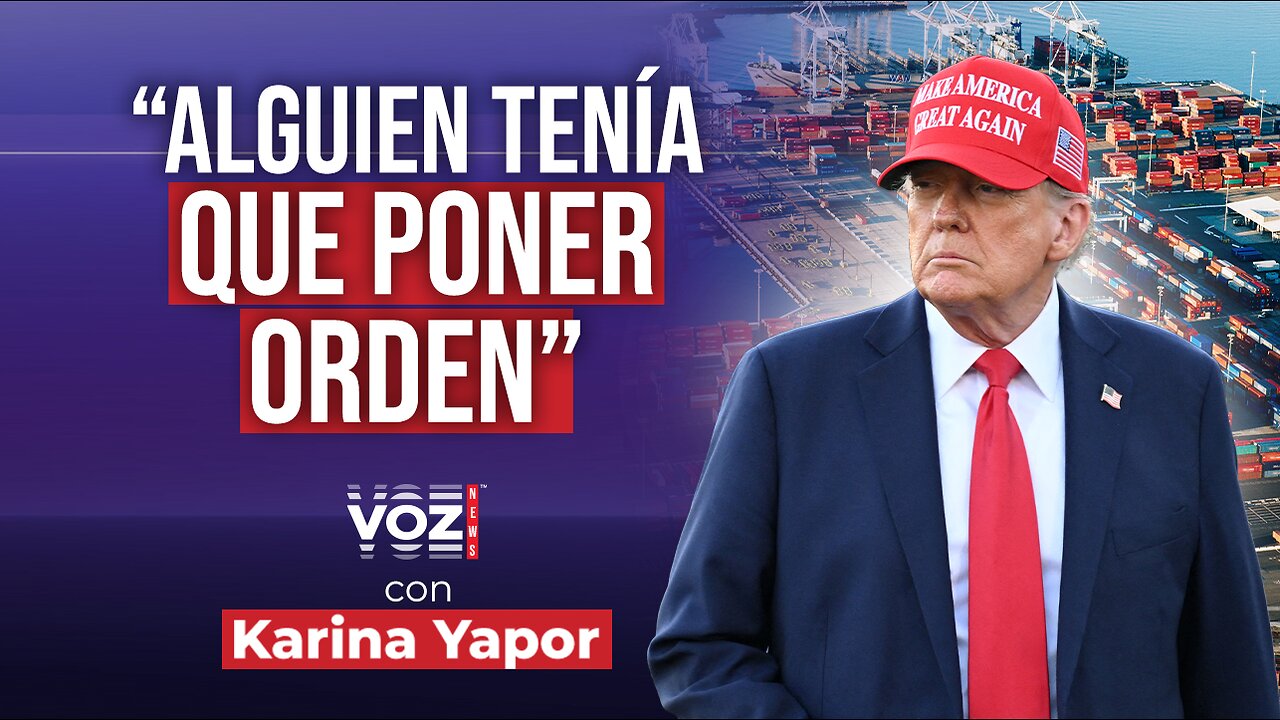 ¿Es necesaria la política arancelaria de Trump?