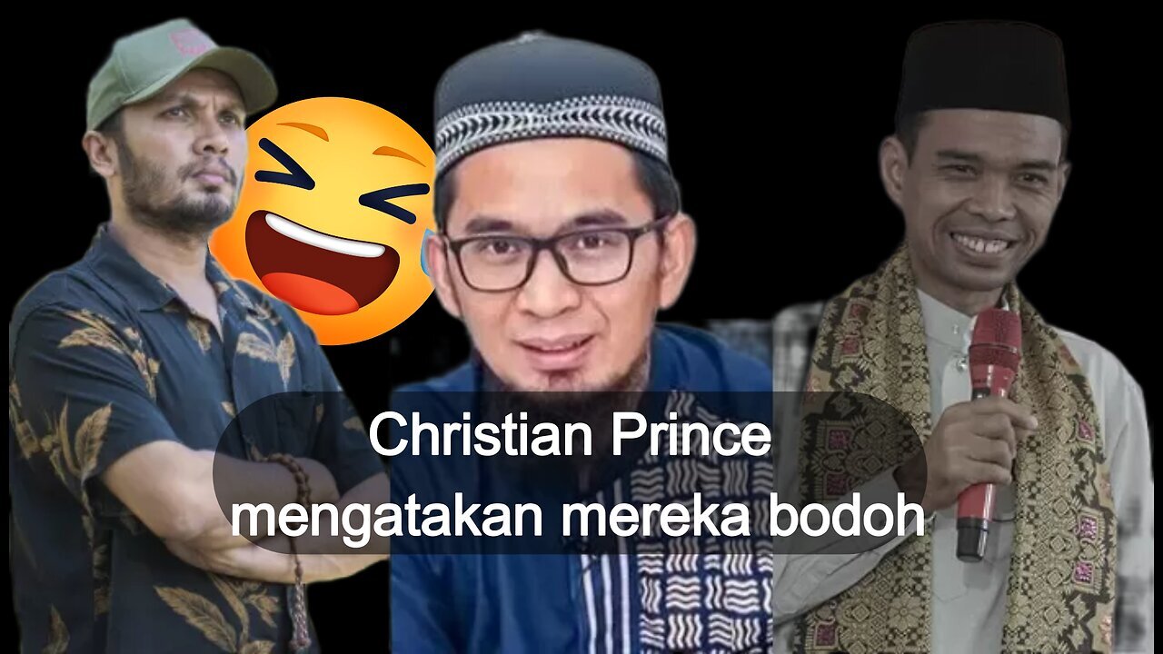 Christian Prince VS transgender imam and many Moozlims | Malay Subs |