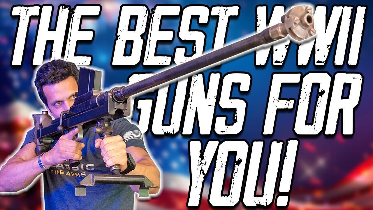 Top 5 WW2 Rifles You Can Own!