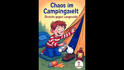 Paulchen - Chaos im Campingzelt – Streiche gegen Langeweile