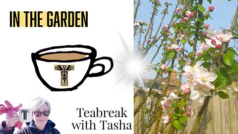 Teabreak in the Garden RIP Pope Francis