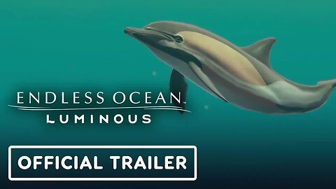 Endless Ocean Luminous - Official Switch Announcement Trailer _ Nintendo Direct 2024