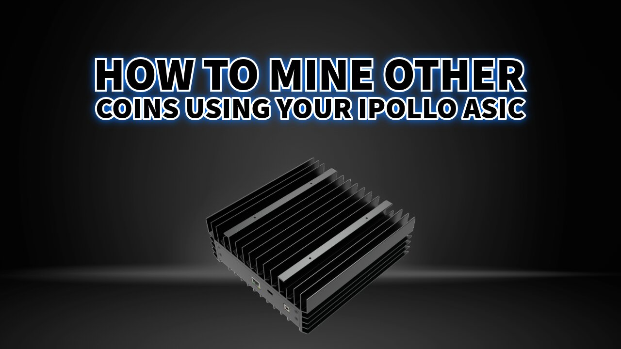 How to mine other coins using your Kaspa ASIC miner
