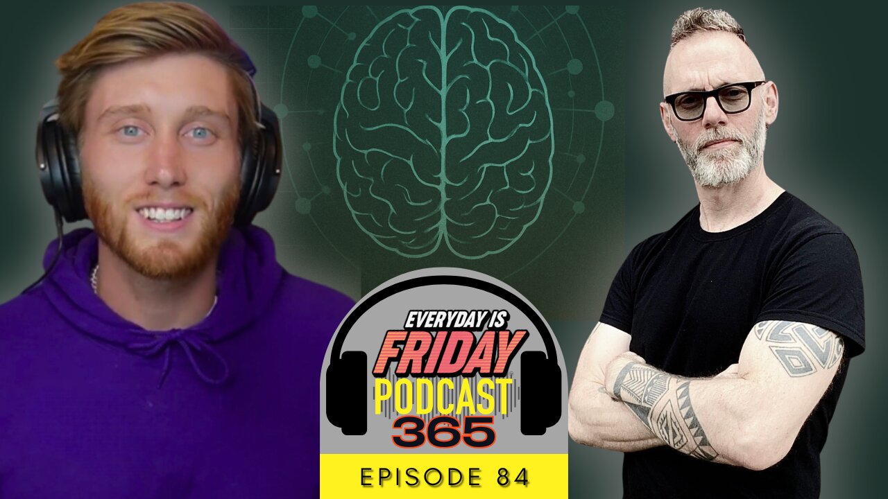 Unlocking the Secrets of Human Movement | Ryan J Sullivan | Everyday Is Friday Podcast 365