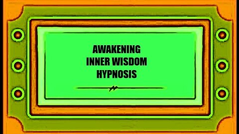 Awakening Inner Wisdom Hypnosis 