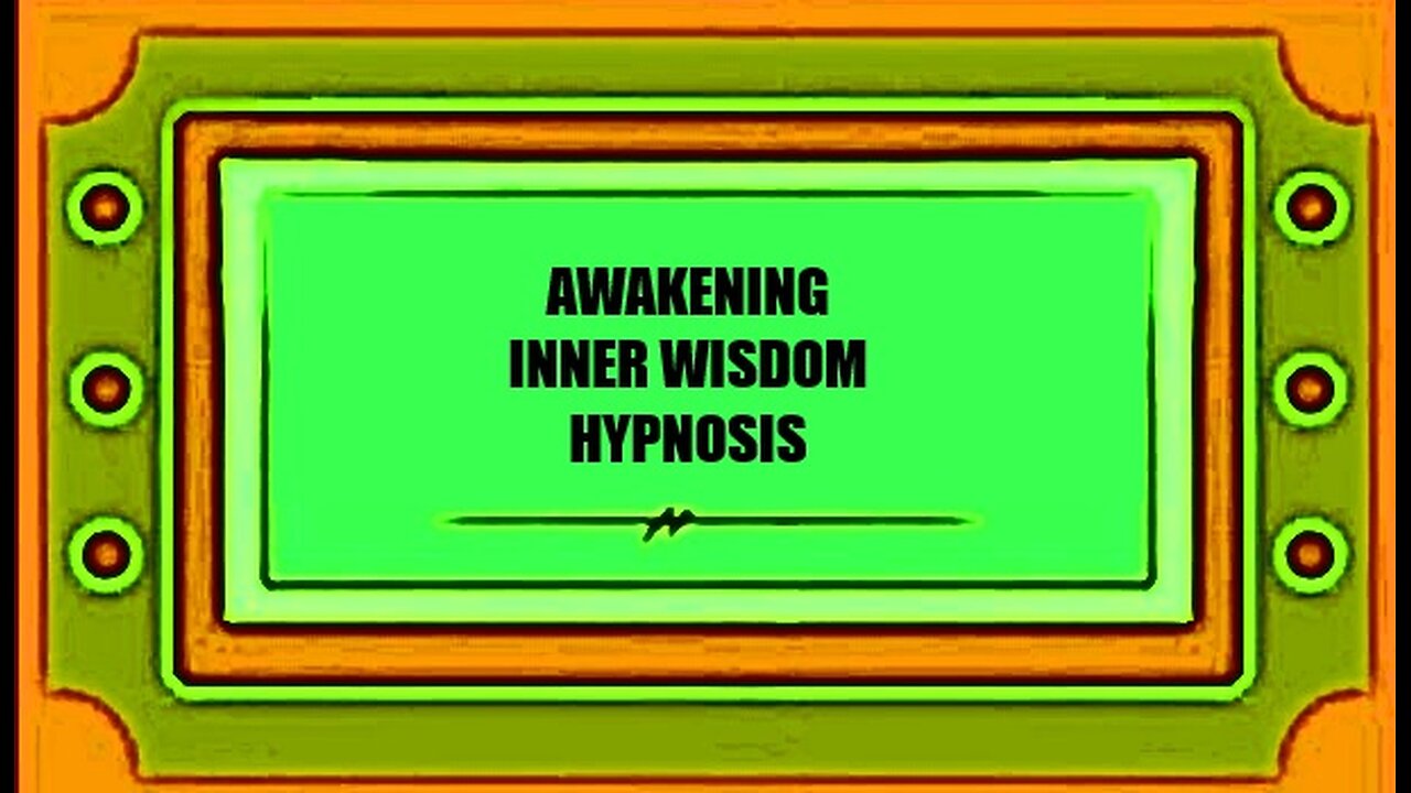 Awakening Inner Wisdom Hypnosis