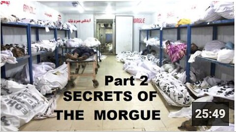 "Morgue Secrets: Part 2 - The Connection Between COVID Vaccine & Death"
