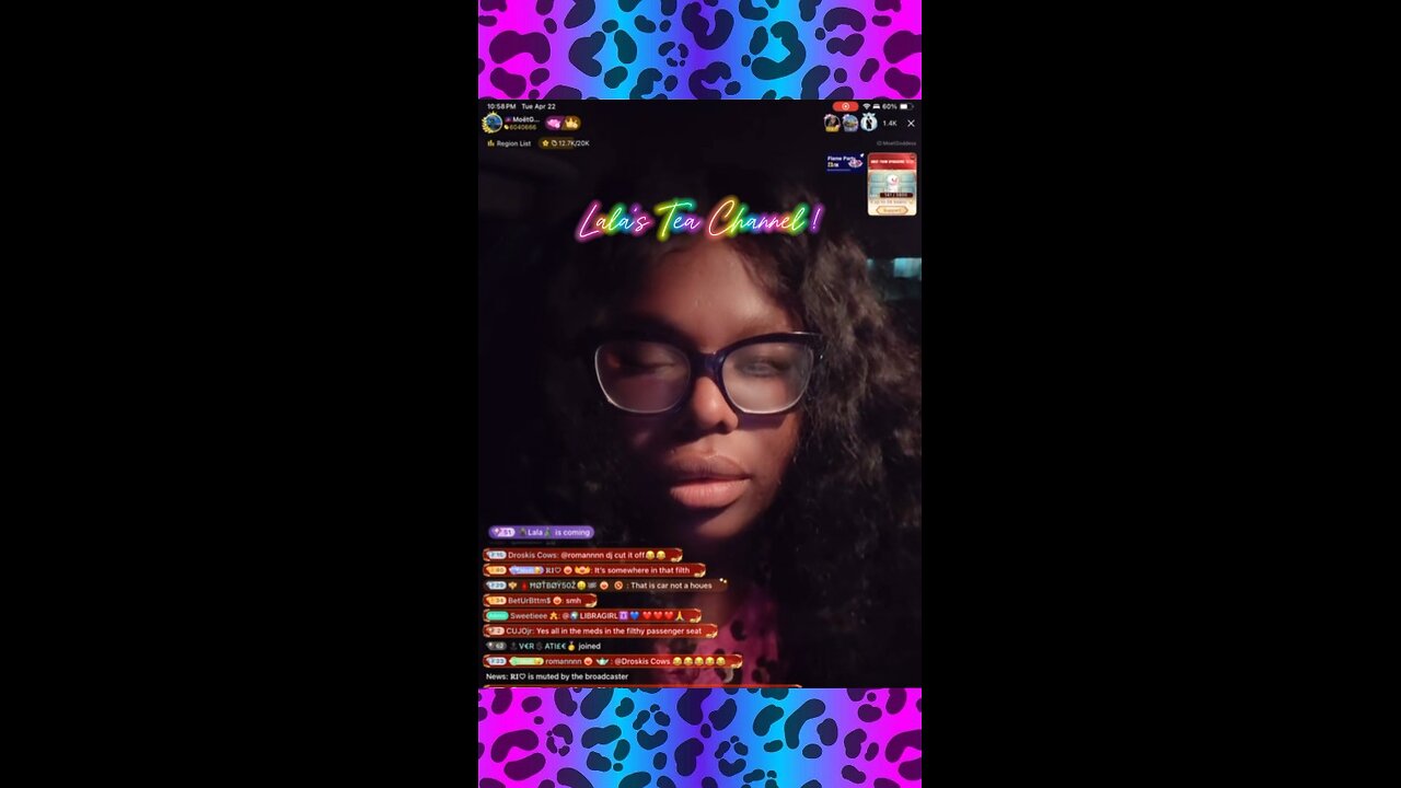 - MOET GODDESS ; UPDATES THE LIVE ABOUT HER HEALTH & SPEAKS ON STAYING TO HERSELF !