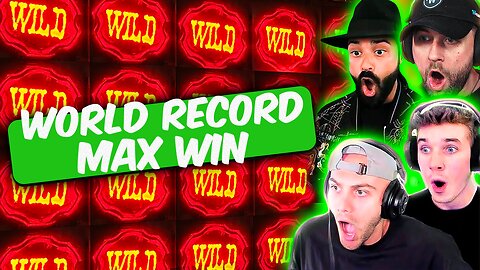 2 WILD 2 DIE WORLD RECORD BIGGEST WINS: Top 8 (Roshtein, Toaster, WatchGamesTV)