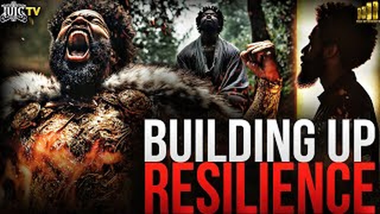 MAN UP MONDAYS: Building Up Resilience