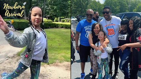 T.I. & Tiny's Daughter Heiress Makes An Appearance At Bigg Tiggers Bikefest! 🎤
