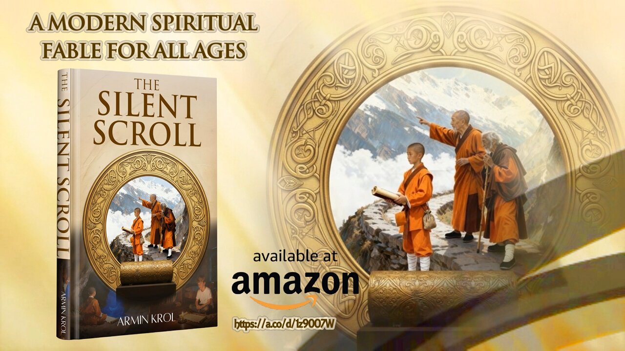 The Silent Scroll – A Modern Spiritual Fable for All Ages by Armin Krol