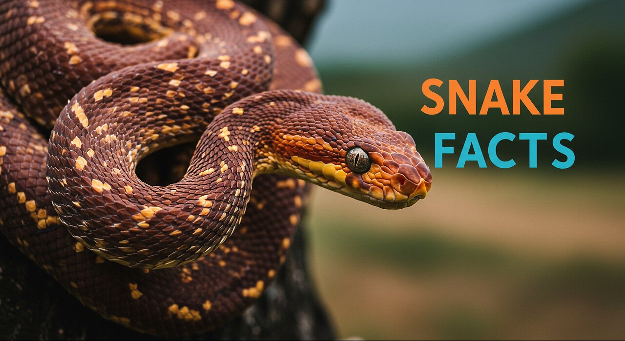 Did You Know? Fascinating Snake Facts You Never Heard Before! 🐍