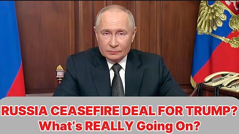 Russia Offers Ceasefire… for Trump? Secret Talks, NATO Officers Captured, and What It Means