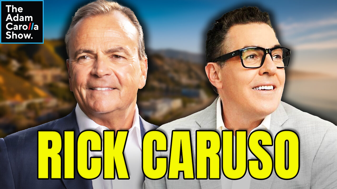 Rick Caruso Joins Adam Carolla to Talk LA’s Future, Politics & Accountability
