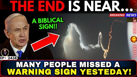🔴THE END IS NEAR (A SCARY SIGN APPEARED IN SKY)👆Prophetic Word Today | God's Message Today