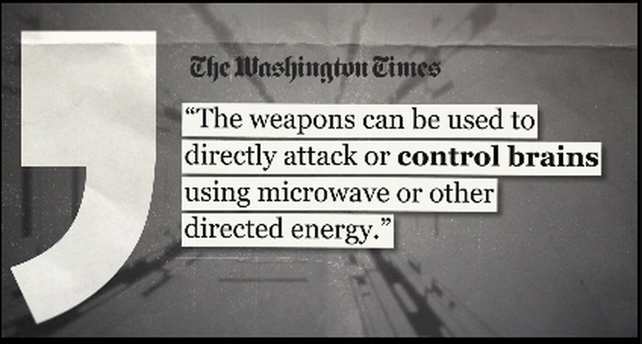 Trailer for Dominic Halpin's Documentary on Targeted Individuals