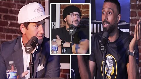 Alex Stein From Timcast Interviews Myron Gaines For An Interesting CONVERSATION In Washington DC!