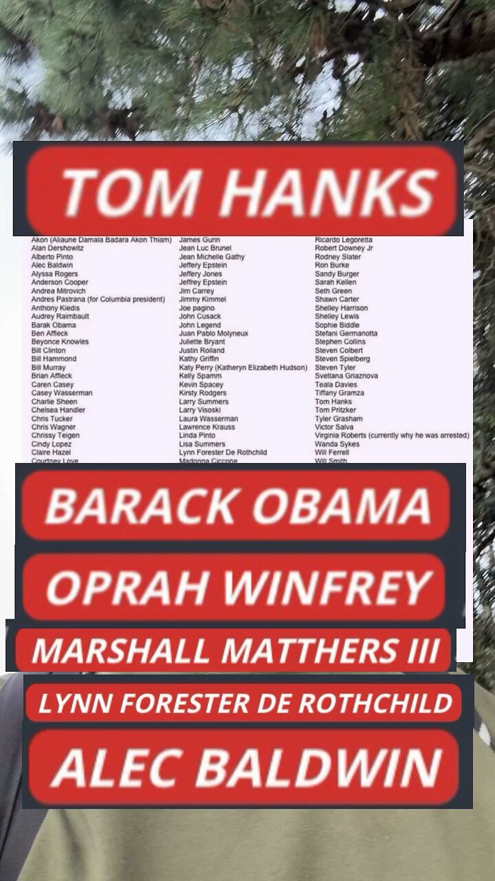 The ones on the List are Good