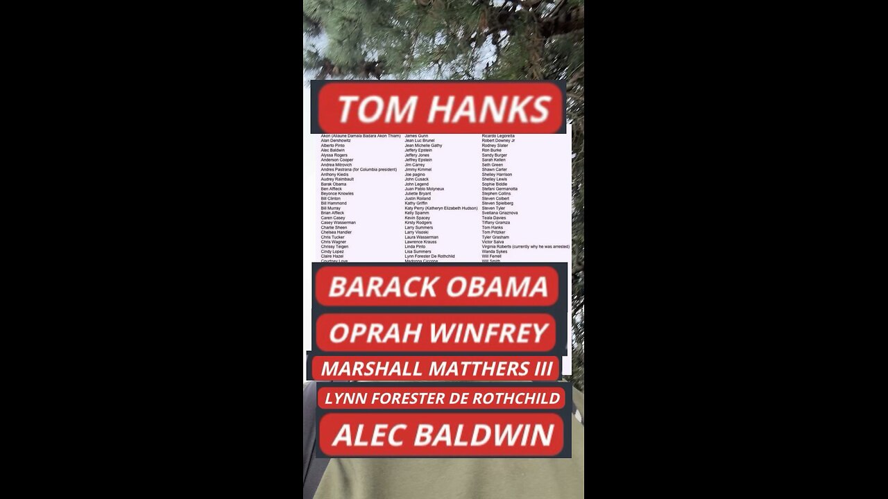 The ones on the List are Good