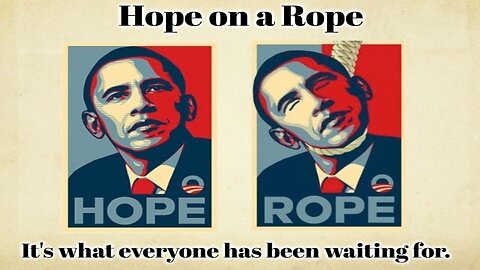 Hope on a Rope. It's what everyone has been waiting for.