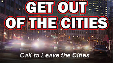 PFTTOT Part 505 Call to Leave the Cities