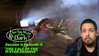 Are You Afraid of The Dark | Season 4 Episode 3 | "The Tale of the Water Demons" | Reaction