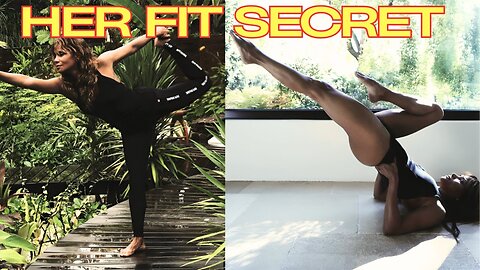 Halle Berry's SHOCKING Workout Secret