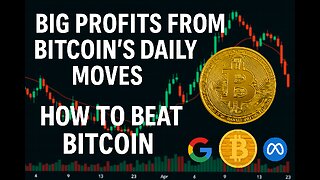 Bitcoin Trading_ How to Profit from Daily Moves. Yes Bitcoin Is Very Predictable !