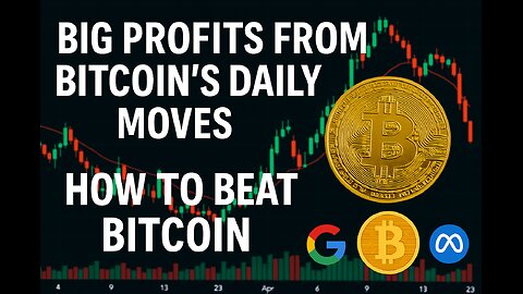 Bitcoin Trading_ How to Profit from Daily Moves. Yes Bitcoin Is Very Predictable !