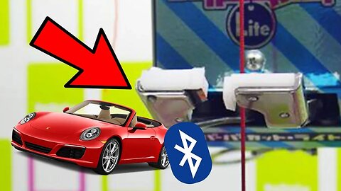 WON A PORSCHE AT BARBER CUT LITE! Arcade Games