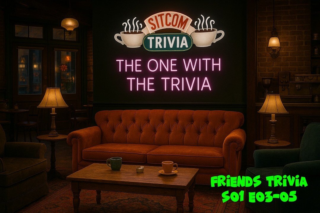 Friend Trivia – Laugh Track Level Up! (Episodes 3–5)
