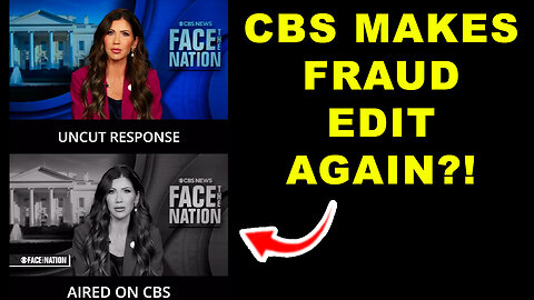“They Edited the Tape” | CBS CAUGHT in SHOCKING Cover-Up for Illegal Immigrant