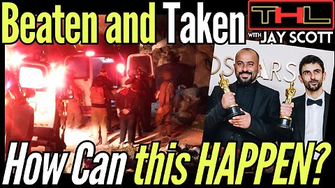No Other Land OSCARS® Winner, Hamdan Ballal ABDUCTED by the IDF - with Jay Scott