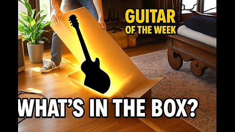 Unboxing an INSANE Guitar! Gear of the Week