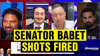Shots FIRED Senator Babet LIVE!