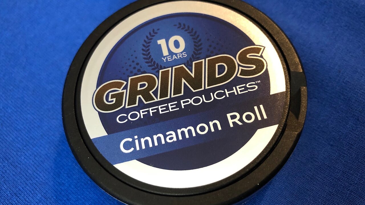 Grinds Cinnamon Roll (Coffee Pouches) Review