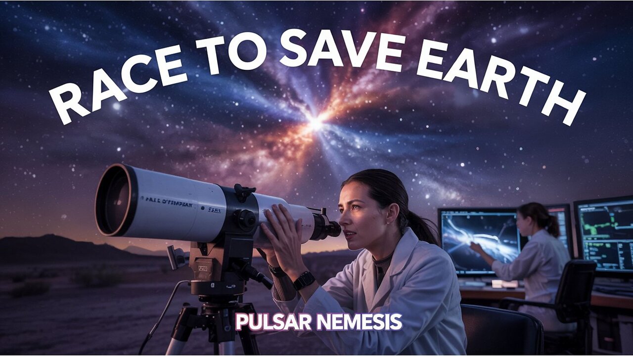 Cosmic Collision Alert: Defying Pulsar Nemesis to Save Humanity