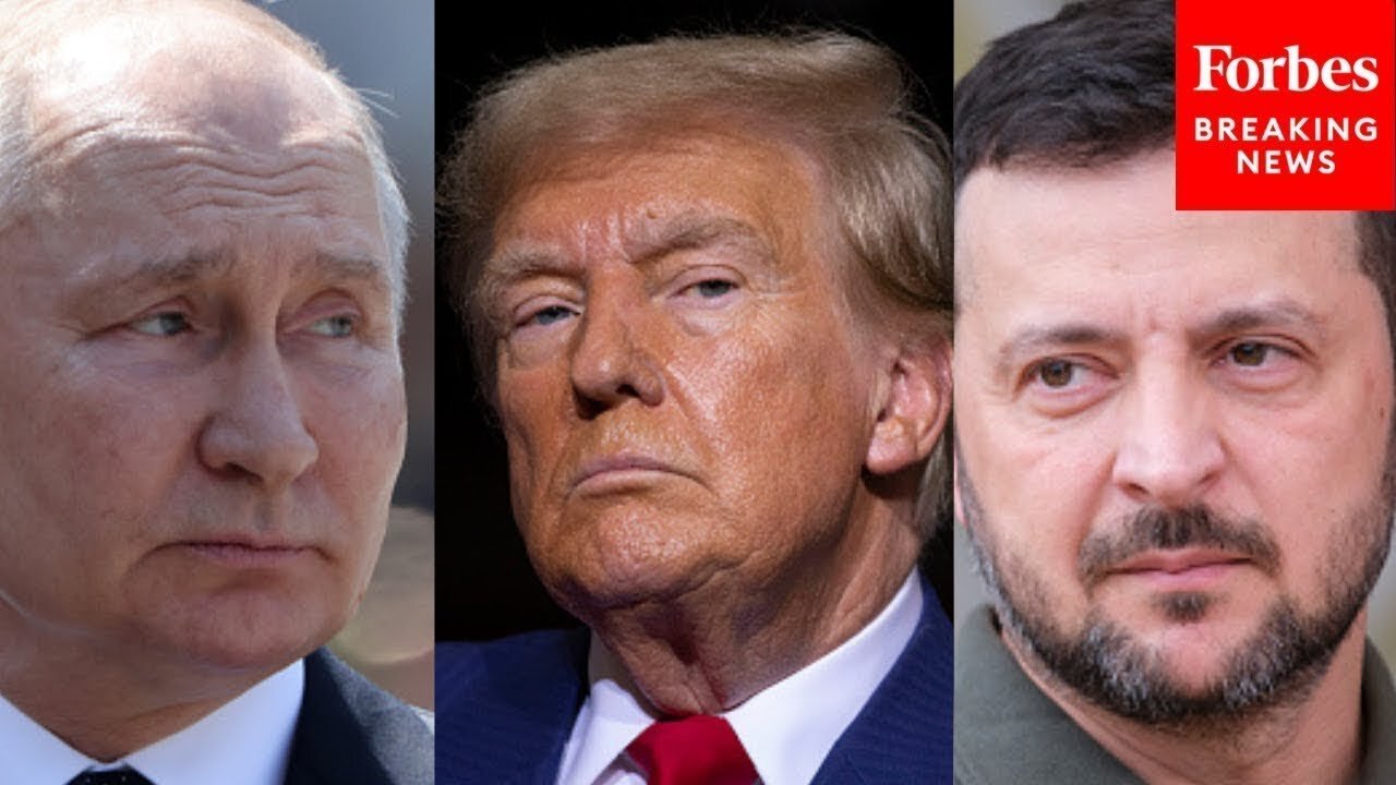 Karoline Leavitt: Trump Is Frustrated With ‘Leaders On Both Sides’ Of The Russia-Ukraine War