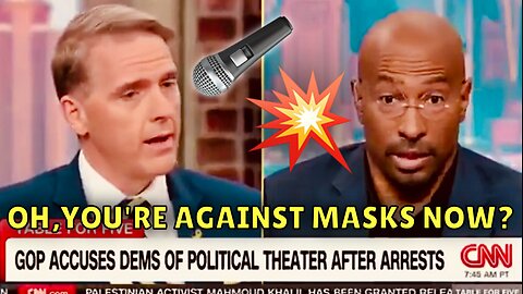BOOM! Scott Jennings DROPS the MIC on Van Jones & this CNN Panel over Masks! 🎤💥