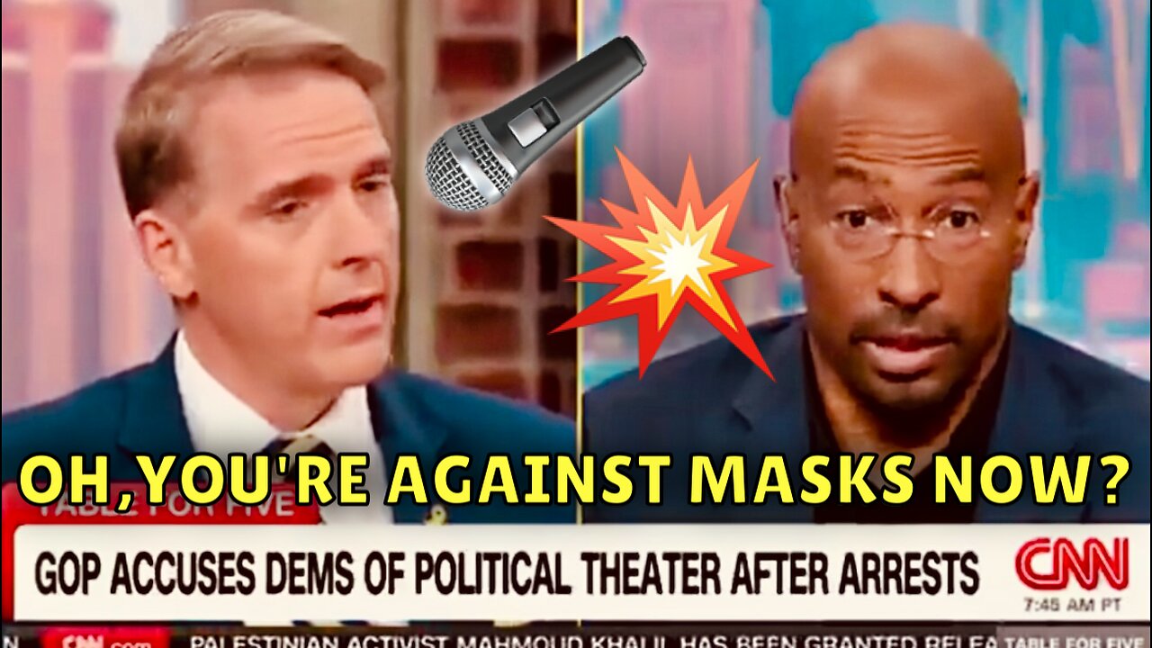 BOOM! Scott Jennings DROPS the MIC on Van Jones & this CNN Panel over Masks! 🎤💥