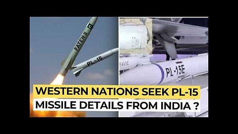 India is openly selling PL-15 wreckage, there are 5 potential buyers
